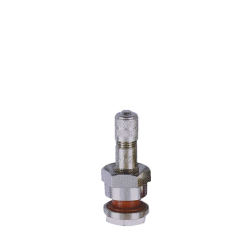 TR550-serien-NICKELPLATERADE MÄSSINGSVENTILER MED GROMMET-TR552