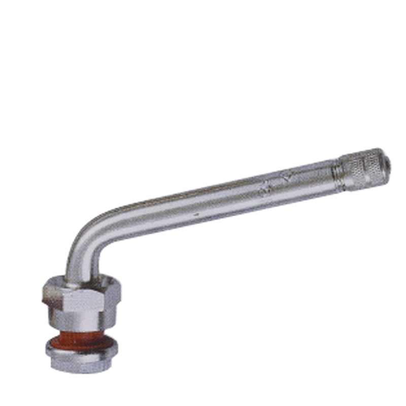 TR550 Series-NICKELPLATERADE MÄSSINGSVENTILER MED GROMMET-TR555E