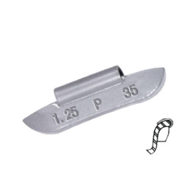 Pb Clip-On hjulvikter OZ Series-PB-P SERIE