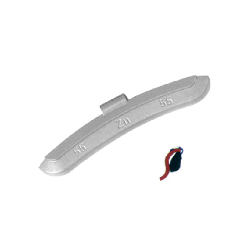 Zn Clip-on hjulvikter för stålfälgar-EW-3101