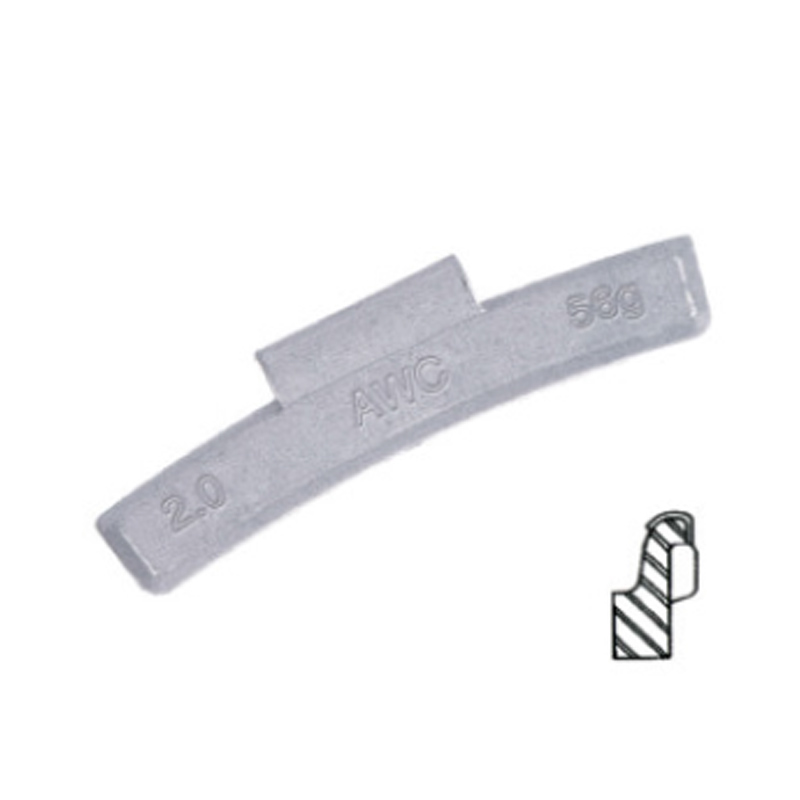 Pb Clip-On hjulvikter OZ Series-PB-AW SERIE