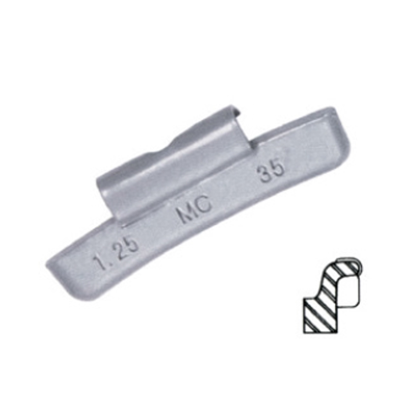 Pb Clip-On hjulvikter OZ Series-PB-MC SERIE