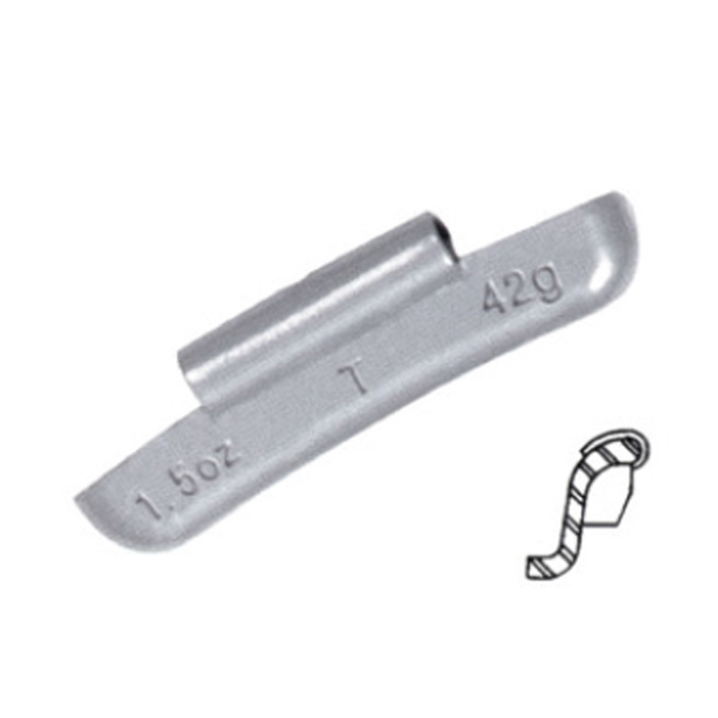 Pb Clip-On hjulvikter OZ Series-PB-TN SERIE